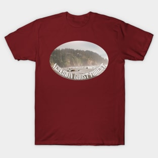 Ghost Forest / Neskowin, Oregon T-Shirt